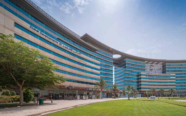 Al Hudaiba Awards Building