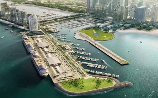 Dubai Harbour Area