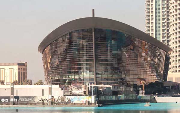 Dubai Opera