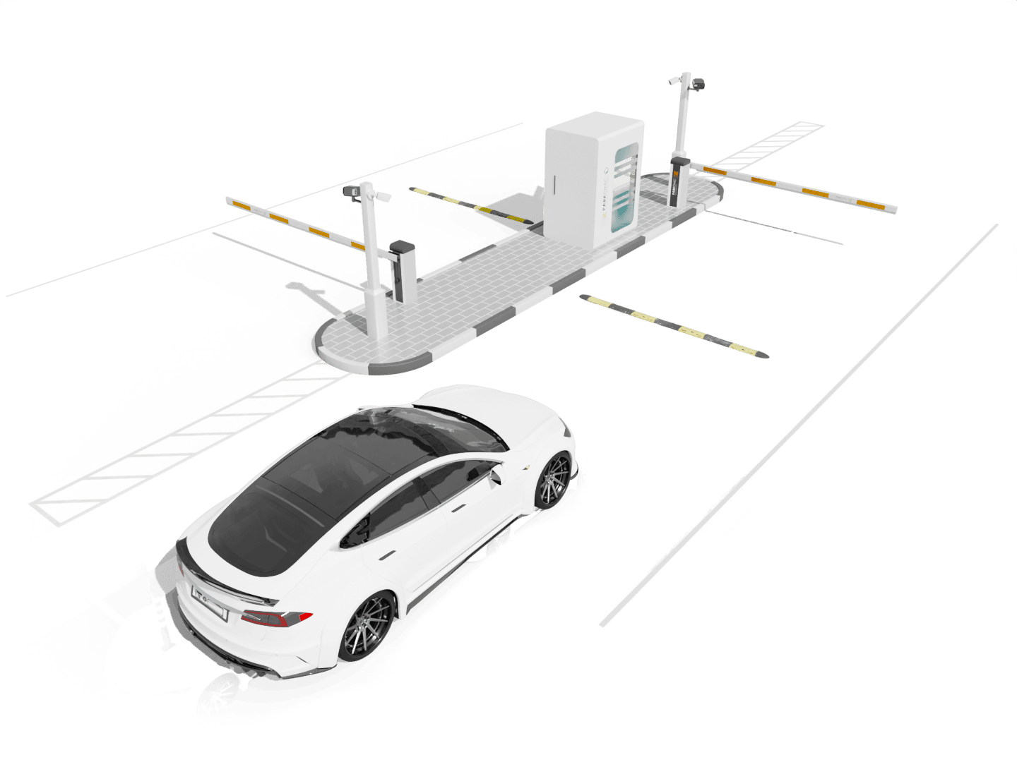 Parkonic Gate Access