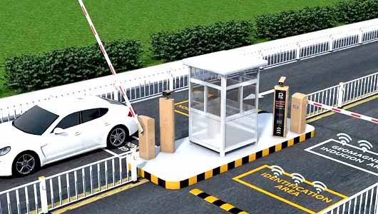 PARKONIC Gate Access