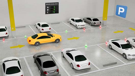 Powered by PARKONIC OS