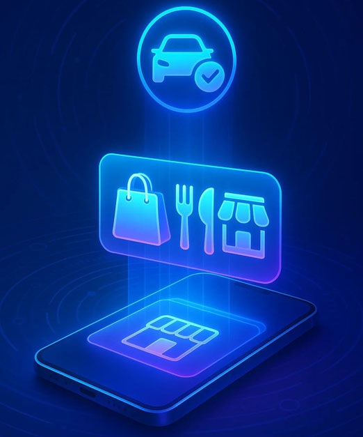 Shop. Dine. Park for Free.