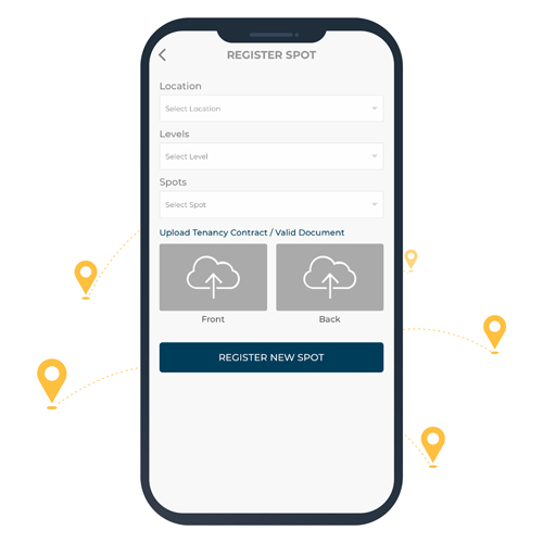 Space Share Bookings