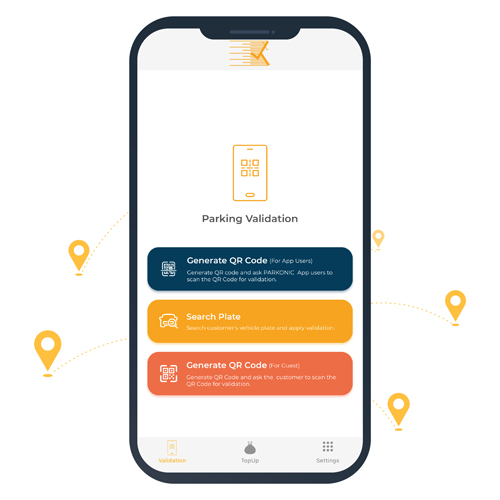 Merchant Parking Validation